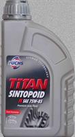 Sintētiskā transmisijas eļļa TITAN SINTOPOID FE 75W-85, 1l