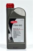Daļēji sintētiska transmisijas eļļa GEAR OIL 5 75W-80, 1l