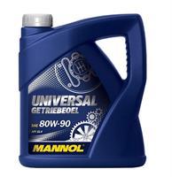 Minerālu transmisijas eļļa UNIVERSAL GETRIEBEOEL 80W-90, 4l