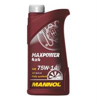 Sintētiskā transmisijas eļļa 4x4 Maxpower 75W-140, 1l