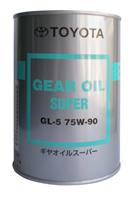 Transmisijas sintētiskā eļļa Gear Oil Super 75W-90, 1l