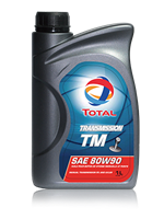 Minerālu transmisijas eļļa TRANSMISSION TM 80W-90, 1l
