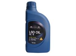 Minerālu transmisijas eļļa LSD Oil 85W-90, 1l