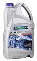 Daļēji sintētiska transmisijas eļļa Automatik-Getriebe-Oel MM SP-III Fluid, 4L