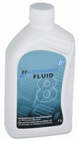Transmisijas eļļa ZF LifeguardFluid 8