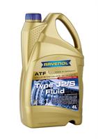 Transmisijas eļļas sintētiskā Automatic-Getriebeol ATF Type J2 / S Fluid, 4l