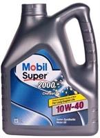 Daļēji sintētiska motoreļļa SUPER 2000 X1 Diesel 10W-40, 4L