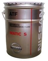 Transmisijas eļļa ATF Matic S, 20l