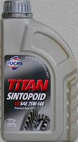 Sintētiskā transmisijas eļļa TITAN SINTOPOID LS 75W-140, 1l