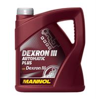 Sintētiskā transmisijas eļļa DEXRON III AUTOMATIC PLUS, 4l