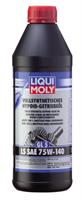 Sintētiskā transmisijas eļļa Vollsynthetisches Hypoid-Getriebeoil LS 75W-140, 1l