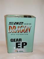 Minerālu transmisijas eļļa GEAR EP 90, 4l