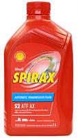 Sintētiskā transmisijas eļļa Spirax S2 ATF AX, 1l