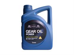 Minerālu transmisijas eļļa Gear Oil Power 85W-140, 4l