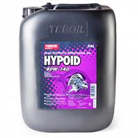 Daļēji sintētiska transmisijas eļļa HYPOID 80W-140, 20l