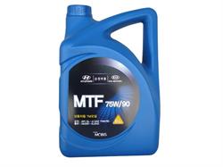 Sintētiskā transmisijas eļļa Gear Oil 75W-90, 6l