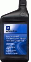 Daļēji sintētiska transmisijas eļļa SYNCHROMESH MANUAL TRANSMISSION FLUID FRICTION MODIFIED, 1l