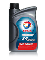 Minerālu transmisijas eļļa TRANSMISSION X4 80W-90, 1l
