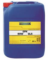 Minerālu transmisijas eļļa Hypoid EPX Getriebe-Oel 80W, 20l