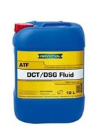 Transmisijas daļēji sintētiskā eļļa DCT / DSG Getriebe Fluid, 10l
