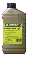 Sintētiskā transmisijas eļļa ATF Matic Fluid D, 1l