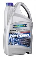 Transmisijas daļēji sintētiskā eļļa DCT / DSG Getriebe Fluid, 4l