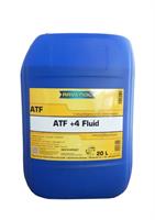 Sintētiskā transmisijas eļļa ATF + 4 Fluid, 20l