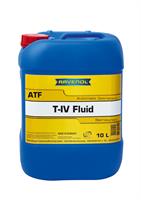 Daļēji sintētiska transmisijas eļļa Automatik-Getriebe-Oel T-IV Fluid, 10l