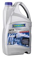 Transmisijas sintētiskā eļļa ATF MB 6-Serie, 4l