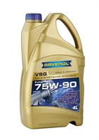 Sintētiskā transmisijas eļļa VSG 75W-90, 4l