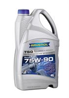 Transmisijas daļēji sintētiskā eļļa TSG 75W-90, 4l