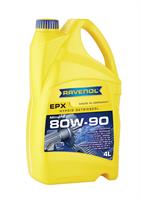Minerālu transmisijas eļļa Hypoid EPX Getriebe-Oel 80W-90, 4l