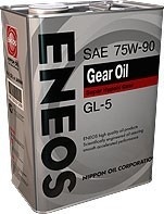 Transmisijas eļļa GEAR GL-5 75W-90, 4l