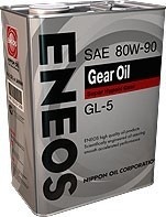Transmisijas eļļa GEAR GL-5 80W-90, 1l