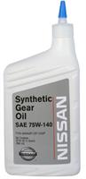 Zobratu eļļas sintētiskā pārnesumu eļļa 75W-140, 0,946l