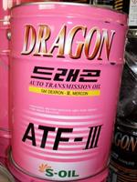 Transmisijas daļēji sintētiskā eļļa ATF DEXRON III, 20l