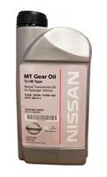 Daļēji sintētiskā transmisijas eļļa MT Gear OIl TL / JR Type 75W-80, 0.946l