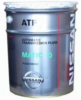 Transmisijas sintētiskā eļļa ATF Matic Fluid D, 20l
