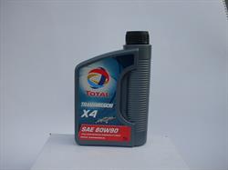 Minerālu transmisijas eļļa TRANSMISSION X4 80W-90, 1l