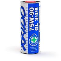 Sintētiskā transmisijas eļļa Atomic Oil GL 3/4/5 75W-90, 1l