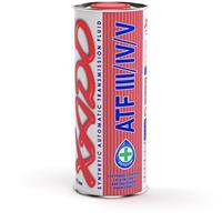 Sintētiskā transmisijas eļļa Atomic Oil ATF III / IV / V, 1l