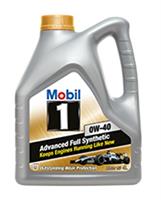 Sintētiskā motoreļļa Mobil 1 0W-40, 4l