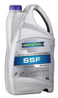 Stūres pastiprinātāja šķidrums daļēji sintētisks SSF Special Servolenkung Fluid, 4l