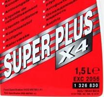 Antifrīza koncentrāts Super Plus X4,1,5l