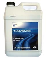 Dzesēšanas šķidrums GM COOLANT, ENG, 4L