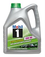 Sintētiskā motoreļļa Mobil 1 ESP Formula 5W-30, 4l