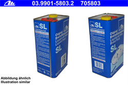 Bremžu šķidruma punkts 4, 5l