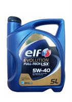 Sintētiskā motoreļļa Evolution Full-Tech LSX 5W-40, 5L