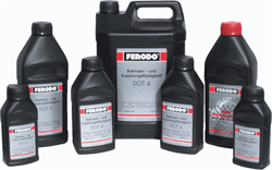 Bremžu šķidruma punkts 5,1, 0,5 l