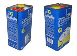 Bremžu šķidruma punkts 3, Bremžu šķidrums G, 5l